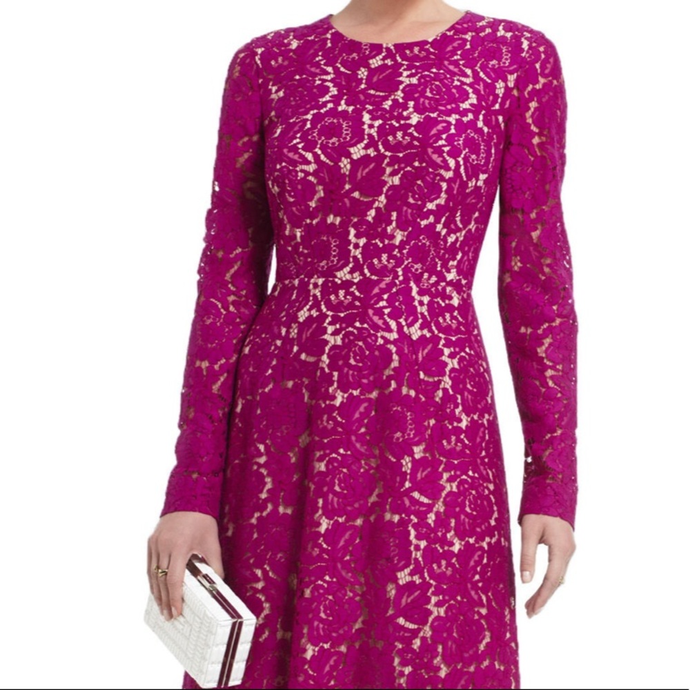 ✨NWT✨ BCBGMAXAZRIA Everley Dress in Purple